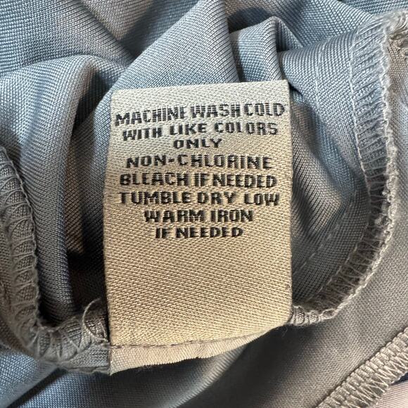 Bailey Blue Cold Shoulder Floral Maxi Dress Size M - Picture 10 of 10